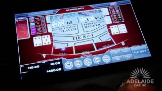 Adelaide Casino presents: How to Play Rapid Baccarat
