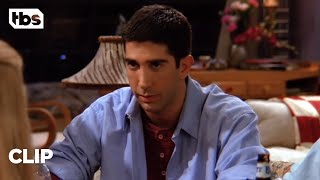 Friends: Ross and Rachel’s Intense Poker Showdown (Season 1 Clip) | TBS