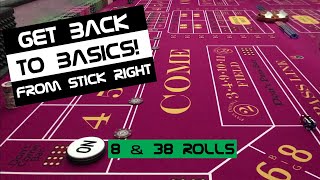 Craps | Back to Basics – SR1, SR2