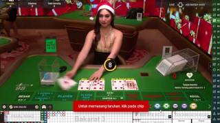 Cara bermain  Baccarat Online W88