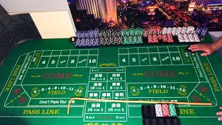 Improved cold table craps strategy