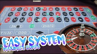 EASY ROULETTE SYSTEM FOR MAXIMIZING COMPS | 24+8 Roulette System Review