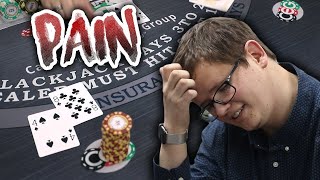 🔥 PAIN 🔥 10 Minute Blackjack Challenge – WIN BIG or BUST #41