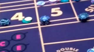Nice craps dice win on Norwegian sun cruise ship casino at sea. Turned $200 in $11k ulohos
