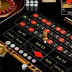 Roulette strategy by betting 50 cents on 1 number straight up.