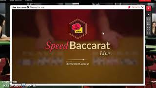 [[Video – 22]] winning strategy playing baccarat Rs.2810 to Rs.2908 play online from India :))