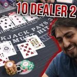 🔥 DEALER DOMINATION 🔥 10 Minute Blackjack Challenge – WIN BIG or BUST #40