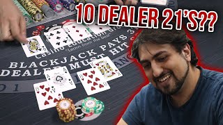 🔥 DEALER DOMINATION 🔥 10 Minute Blackjack Challenge – WIN BIG or BUST #40