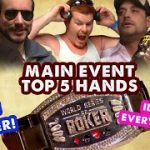 2008 WSOP Main Event – Top 5 Hands | World Series of Poker