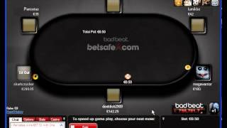 6 Handed No Limit Texas Holdem – Bluffing, Semi Bluffing and General Strategy for Beginners