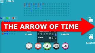 BACCARAT: Win with “The Arrow of Time” & Gain Maximum Profits? | aibankroll.com