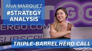 Sick 3-Barrel Bluff Hero Call – Pro Poker Strategy