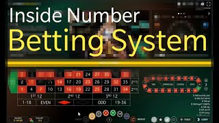 Inside Number Betting system real money Live Test | Almost Banned Roulette Strategy