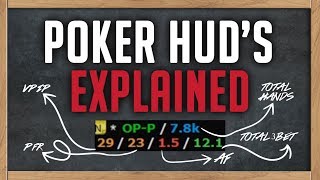 POKER HUD’S EXPLAINED (Beginners Guide to Basic HUD + Stats)