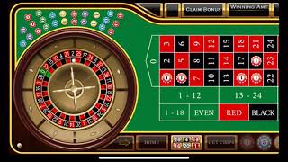 The straight up strategy for 100 % success on roulette