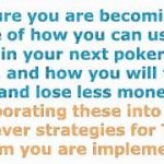 Strategies For Texas Hold Em – 3 Tips For A Safe Strategy