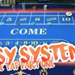 EASY BEGINNER CRAPS SYSTEM – Double Tap Craps | Live Craps Session #1