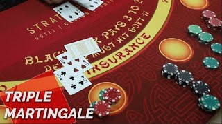 FASTEST PROFIT SYSTEM – Triple Martingale Blackjack