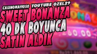 CasinoMafioso | SWEET BONANZA DİZİ TADINDA BIG WIN AVI | SLOT #rulet #blackjack #casino