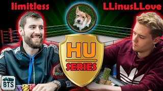 NEW HEADS-UP SERIES! limitless vs LLinusLLove battle at NL10k – MMAsherdog reviews High Stakes Poker