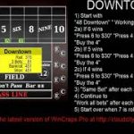 “Downtown” How to play craps nation strategies & tutorials 2020