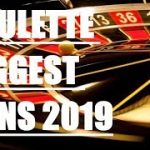 Roulette Biggest Wins 2019 (BIG WINS)