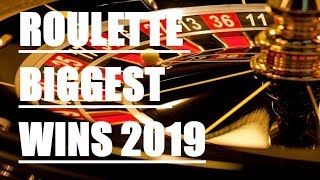 Roulette Biggest Wins 2019 (BIG WINS)