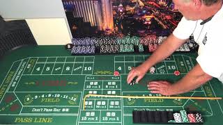 4 ways to lose 26 ways to win craps strategy.  Redo !!!