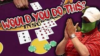 🔥 UNIQUE STRATEGY 🔥 10 Minute Blackjack Challenge – WIN BIG or BUST #44