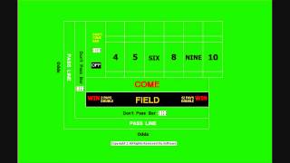 HD Craps Lesson 08 – Field Bets