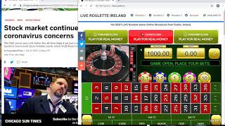 Uncontrollable Stock Market (coronavirus) vs Limited Variables of playing Roulette and more…