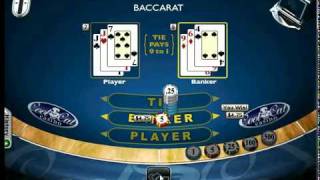 Win $1000s Playing Baccarat – Best Baccarat Secret