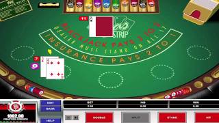 Vegas Strip Blackjack with BonusBlackjack.org
