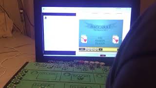 Baccarat partner betting strategy demo 1