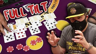 🔥 FULL TILT 🔥 10 Minute Blackjack Challenge – WIN BIG or BUST #43