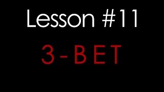 How to 3-Bet as a Bluff and For Value in Holdem
