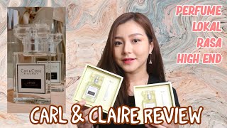 REVIEW PERFUME CARL AND CLAIRE , DUPE BACCARAT dan JO MALONE