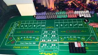 Craps sweet 49 combo with cold table craps strategy