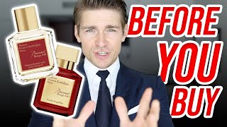 BEFORE YOU BUY Baccarat Rouge | Jeremy Fragrance