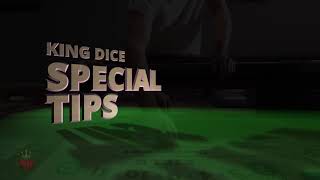 Professional Craps Series Part 1 Grip | KING DICE (Becoming a Professional Craps Shooter)