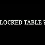 TIPS AND TRICK LOCKED TABLE | ZYNGA POKER |