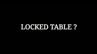 TIPS AND TRICK LOCKED TABLE | ZYNGA POKER |