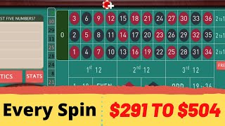 Best Roulette Strategy To Win 2020 | Dozen and Split Bets | Roulette Tricks to Win Every Spin