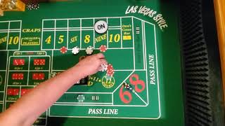 Craps strategy submitted by subscriber Todd Harrington