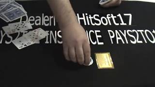 BlackJack Strategy Demo (double deck)