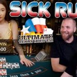 CRAZY Ultimate Texas Hold’em rush