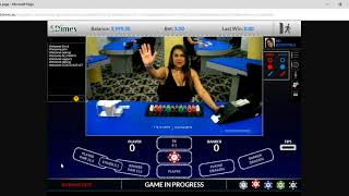 Baccarat Chi 3 Videos ..Winning Strategy … 1/25/18