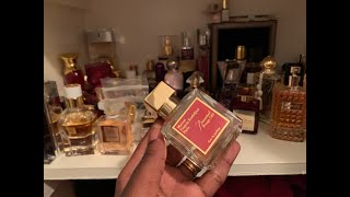 Baccarat Rouge 540 smells like heaven| perfume review