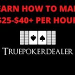 Learn to make $25 – $40 per hour as a poker dealer.