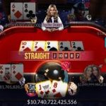 J8 DIAMOND STRIGHT ON THE FLOP | KENZ | ZYNGA POKER